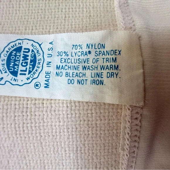 2/$16 Shaper Lace Trim Beige Slip with Panty - Picture 9 of 12